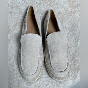 Marc Fisher Jerick Suede Slip-On Loafers Womens Sz 7.5